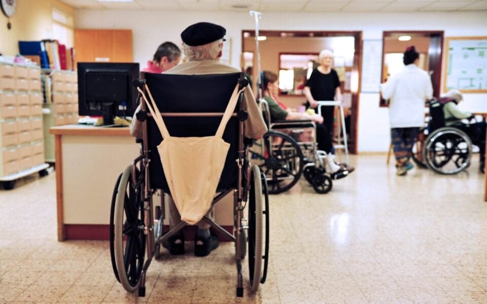 Greece’s elderly being left behind by a failing system