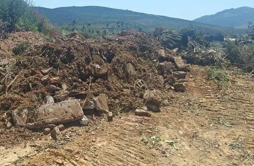 Trucker arrested for dumping waste near Marathon