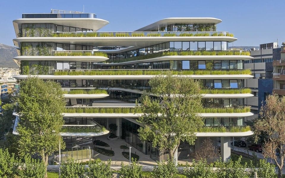 ‘Green’ office building investments are red-hot