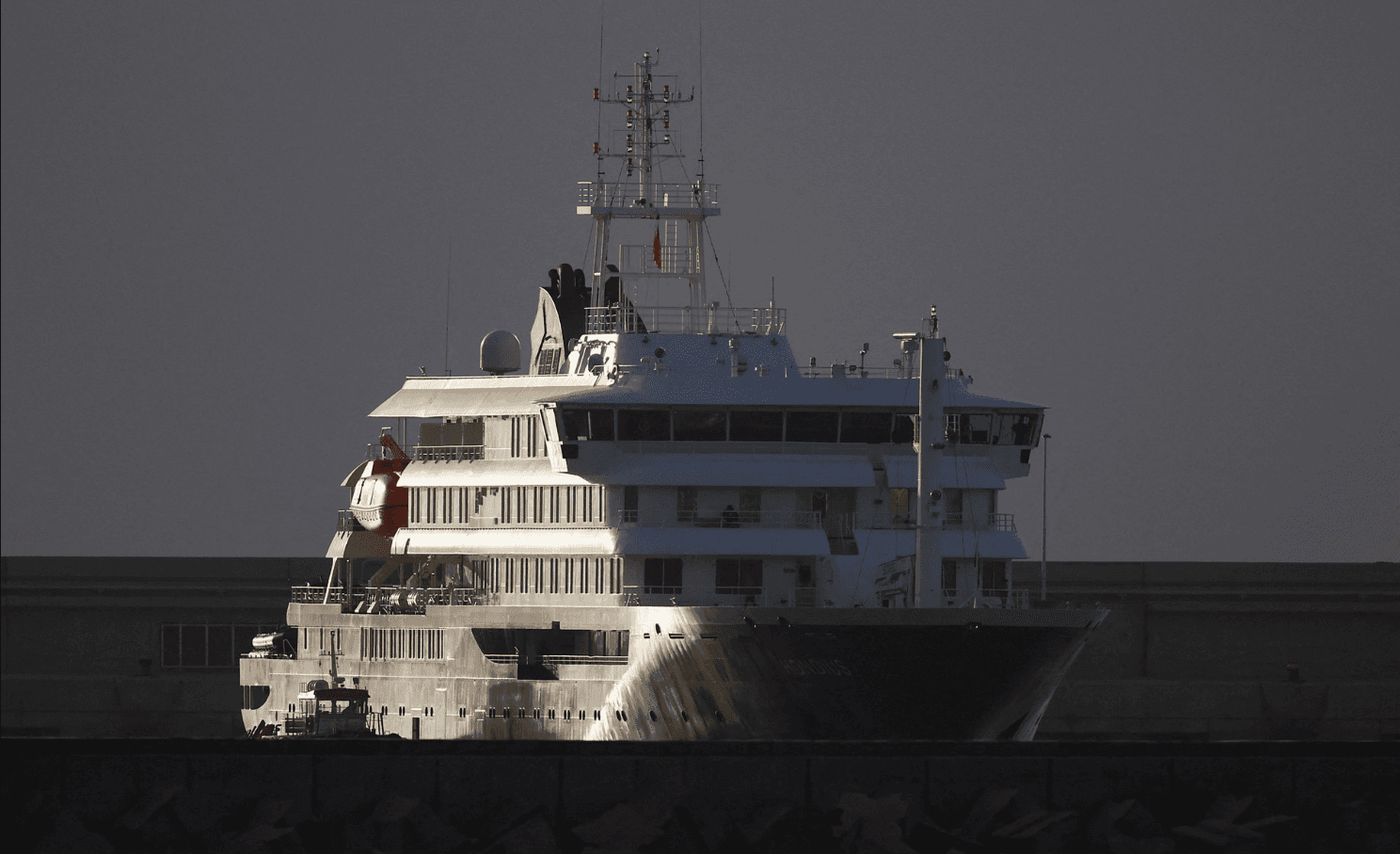 Greek passenger of virus-stricken ship to be repatriated Sunday