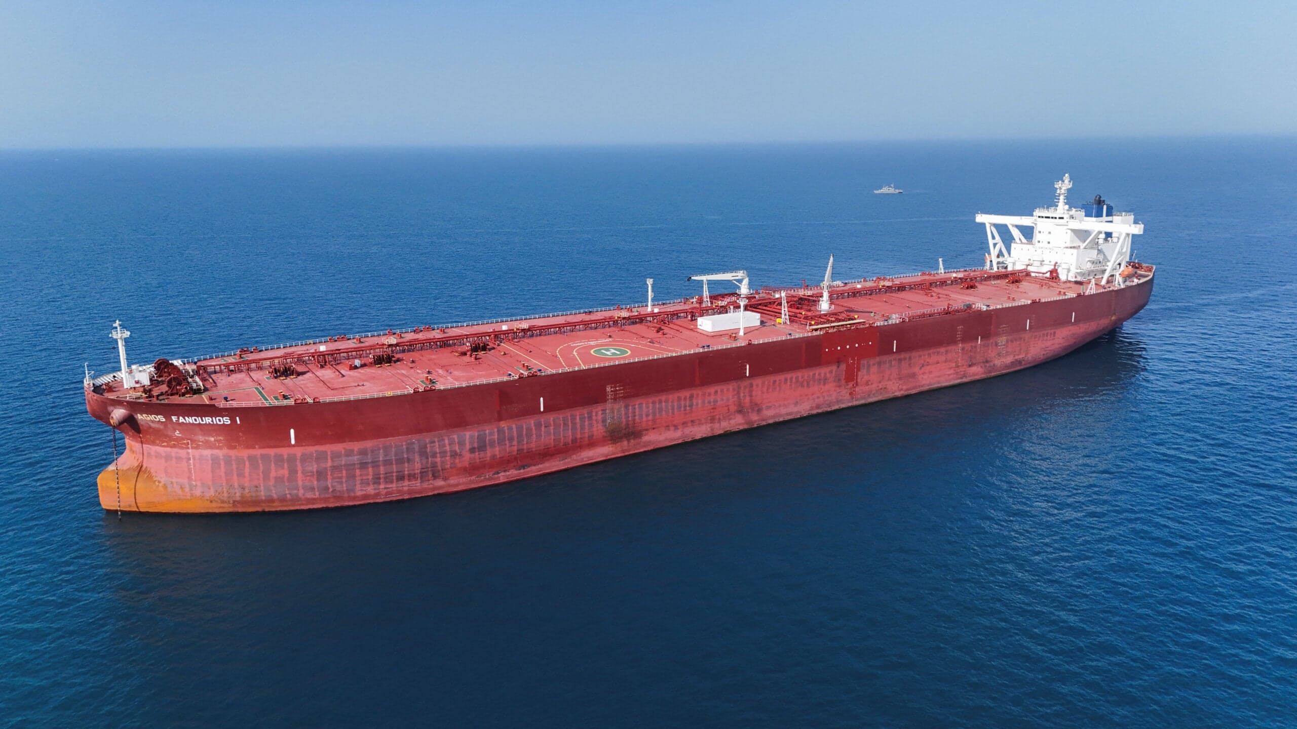 Greek-owned oil tanker transits Strait of Hormuz, Iranian media says