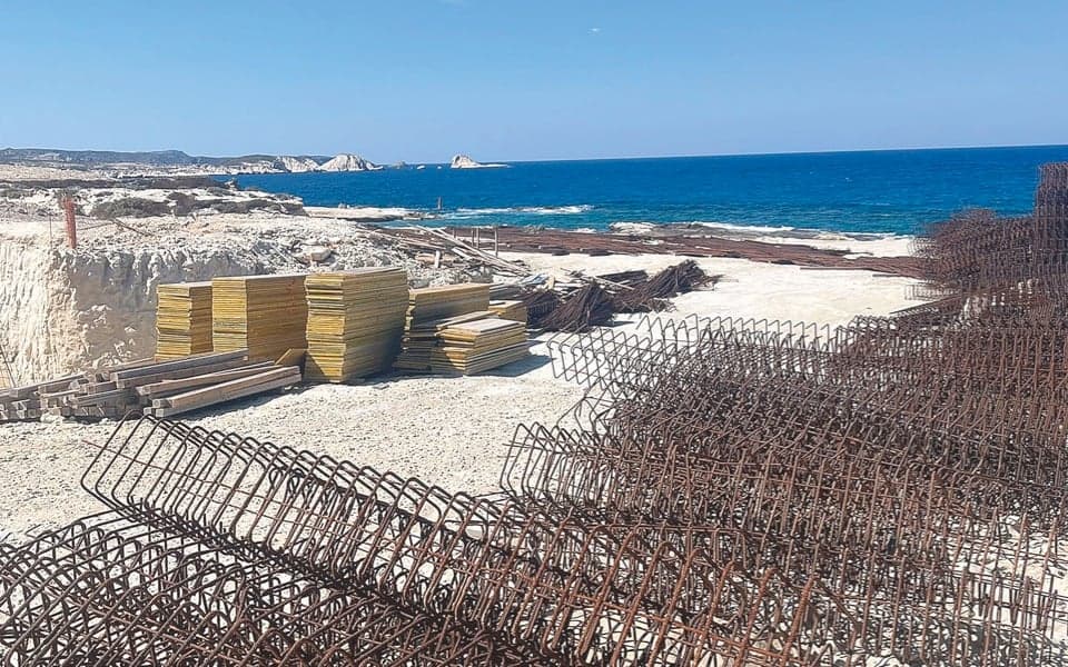 Permit surge follows Milos construction freeze