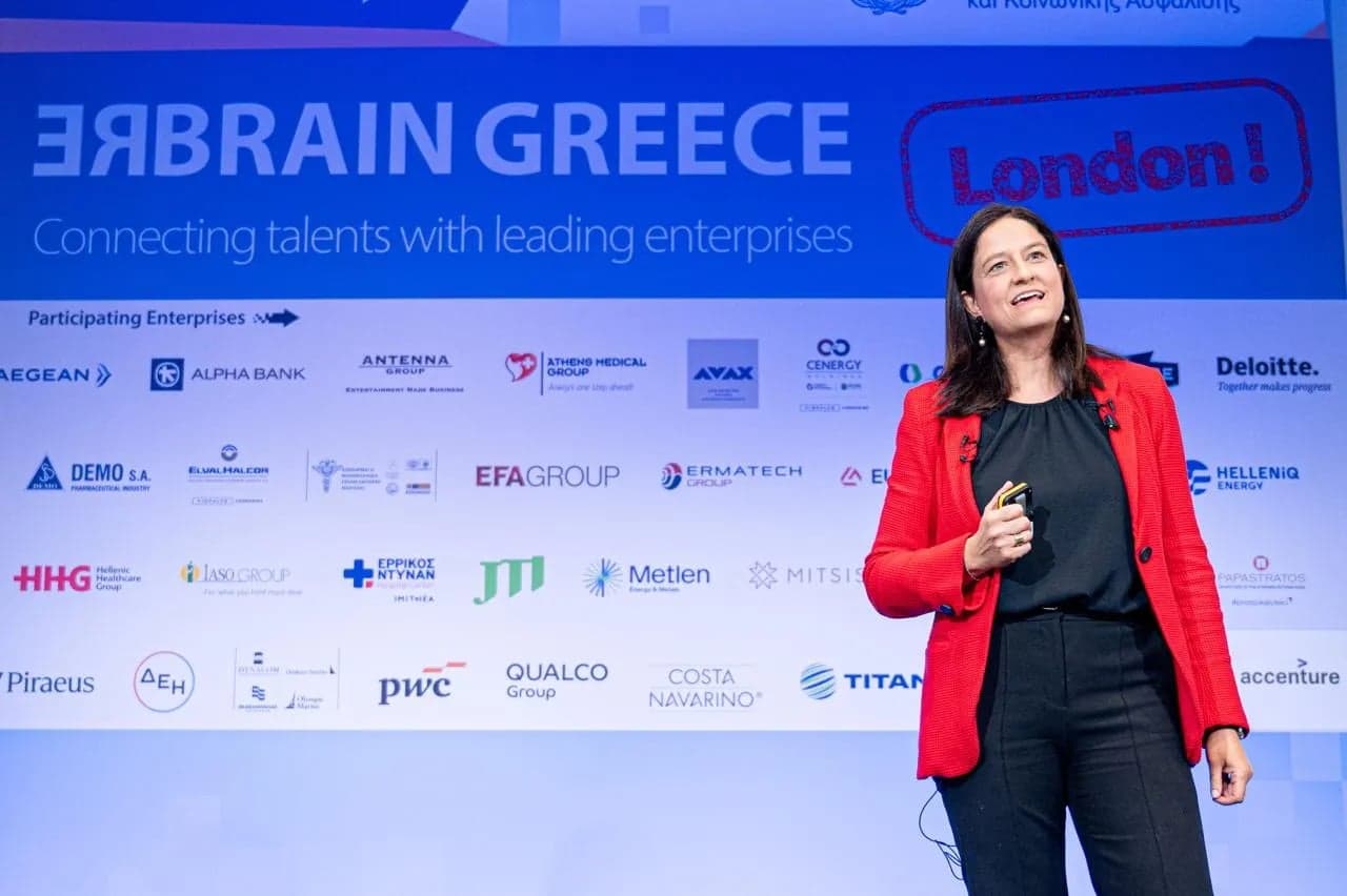 Thousands attend ‘Rebrain Greece’ event in London