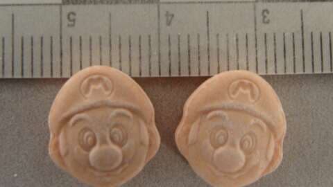 Man Found With Meth Pills Shaped Like Mario Is Going To Prison