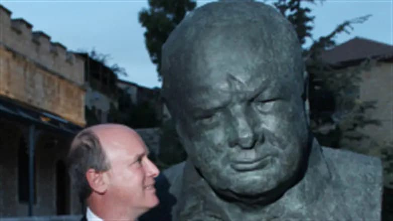 What would Churchill do?
