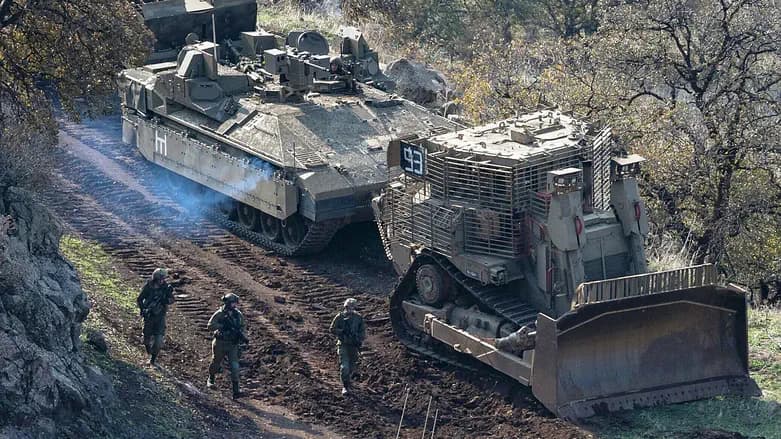 Hezbollah drones strike unmanned engineering vehicles, no injuries reported