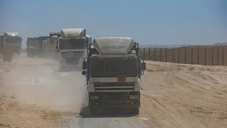 COGAT warns: Too much aid entering Gaza, strengthening Hamas
