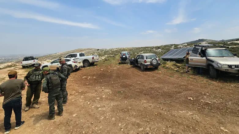 Shibolet Farm established as the 50th farm in Binyamin