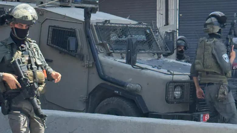 Attempted attack in Qalandiya: Terrorist opened fire and was eliminated