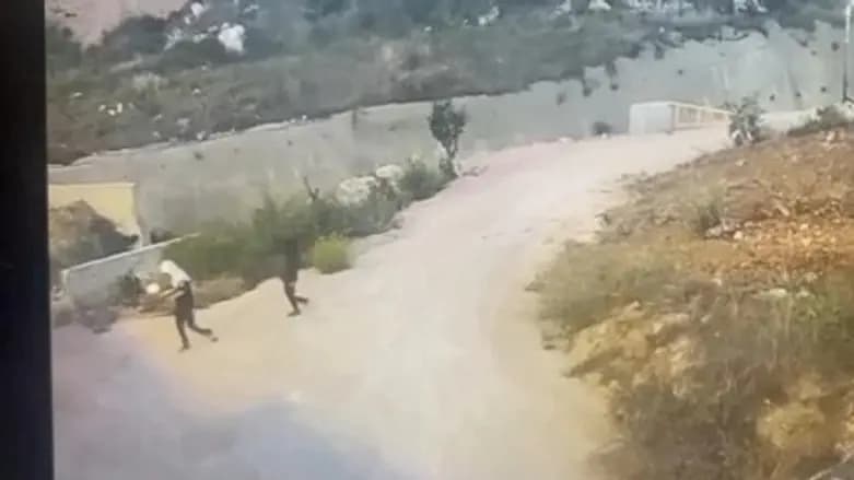 Watch: Suspects throw Molotov cocktails at main highway