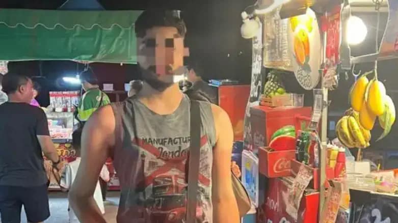 'Imprisoned scholar' spotted vacationing in Thailand