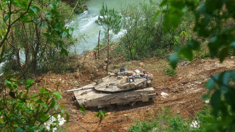 IDF reveals footage from covert mission north of the Litani
