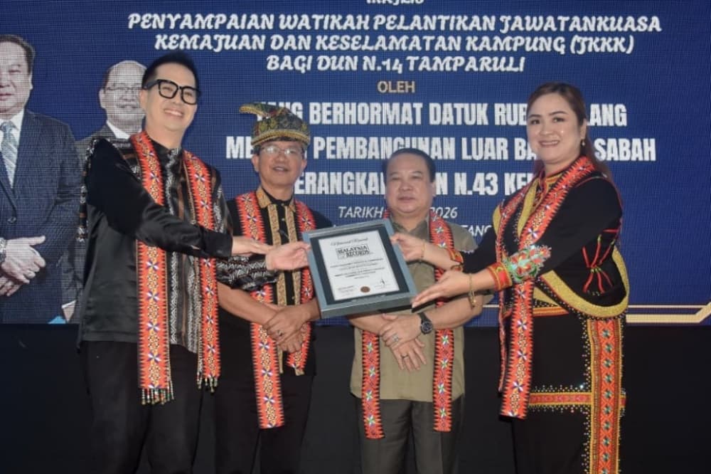 Everything, everywhere, at once: Sabah’s Tamparuli sets record for largest simultaneous local elections with 94 villages