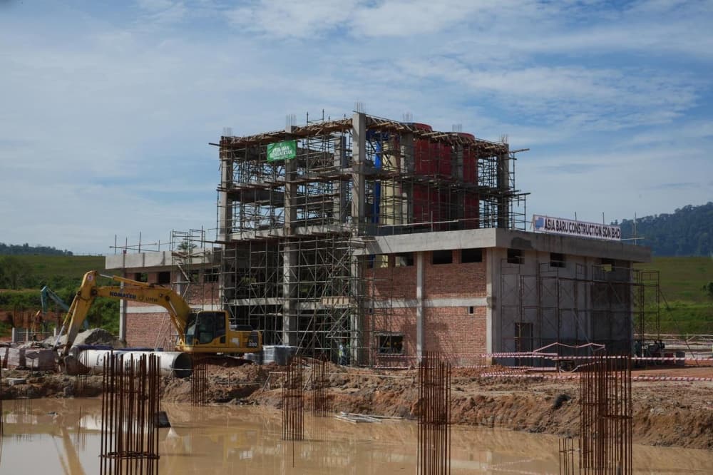 Penang’s RM250m Taman Mengkuang water plant, set to reduce dependence on Sungai Dua supply, now 35pc complete