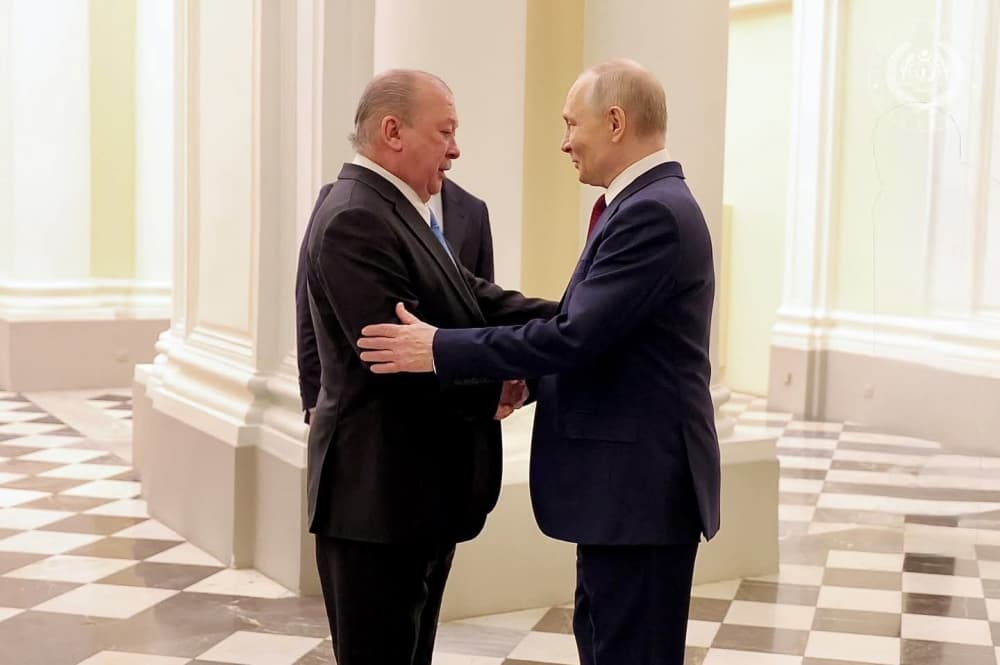 Sultan Ibrahim invites Putin for state visit to Malaysia ahead of diplomatic milestone
