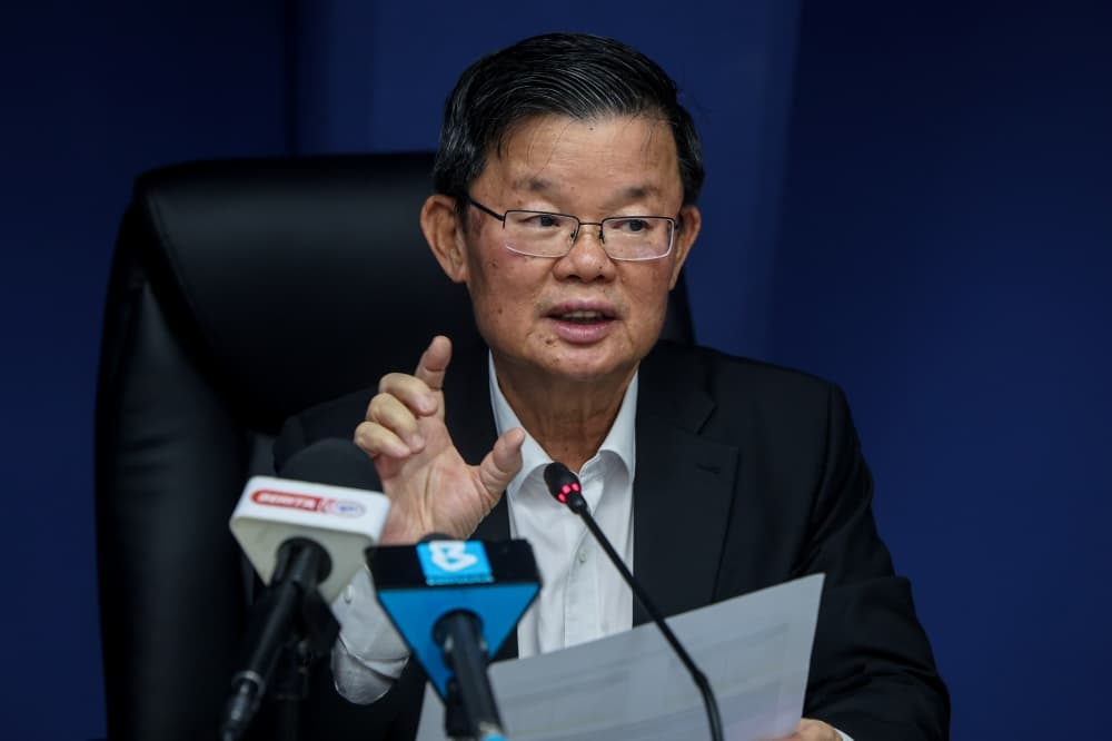 Penang has no plans to extend chief minister term limit beyond two terms, says Chow Kon Yeow