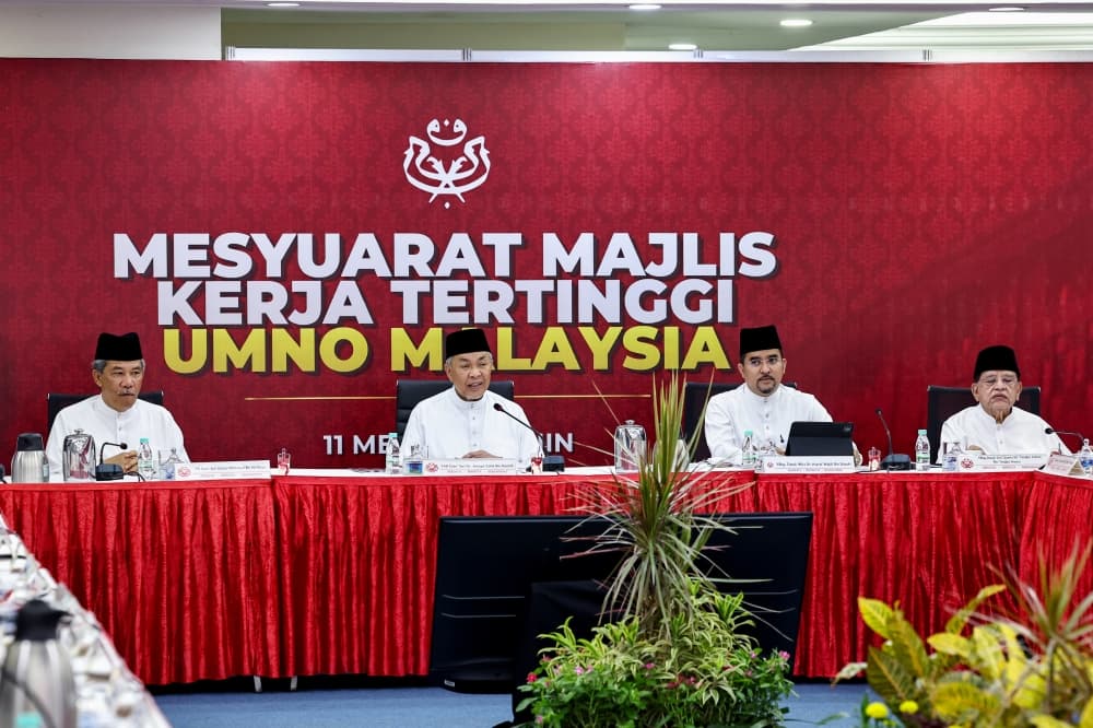 Umno marks 80th anniversary at historic Johor palace