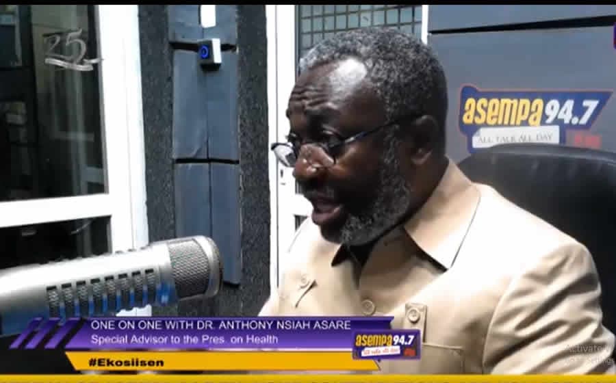 We should look at the whole issue holistically and avoid blame – Dr Nsiah-Asare