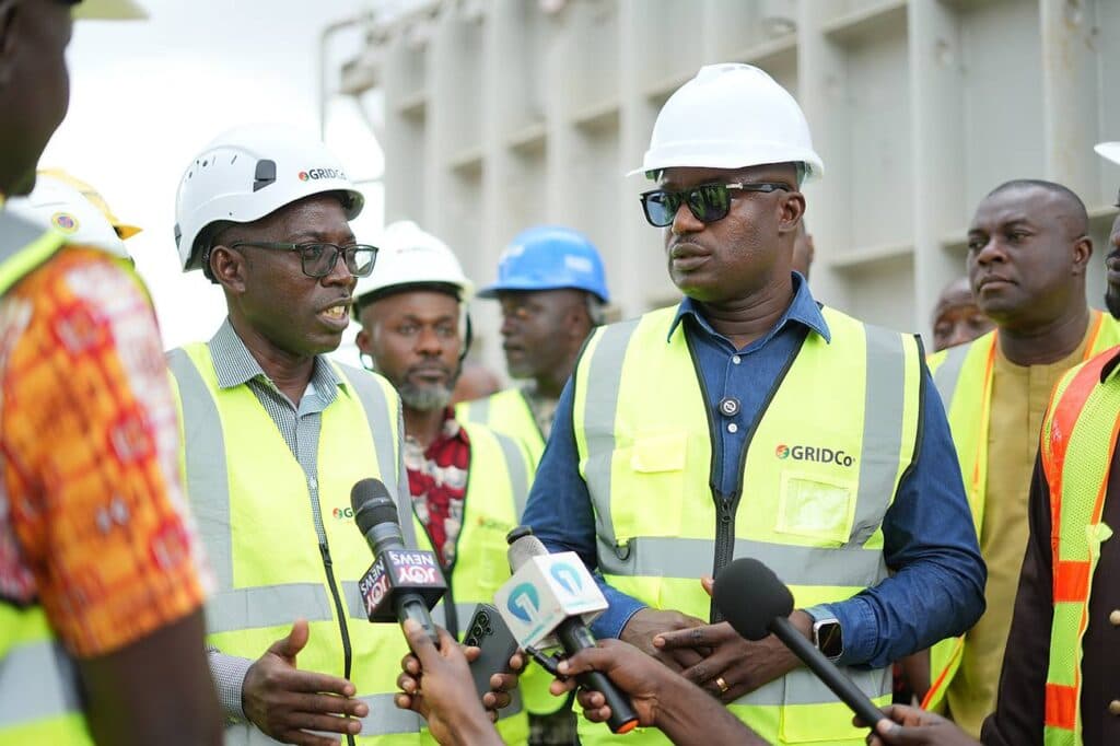 Energy Minister inspects GRIDCo power projects in Kumasi