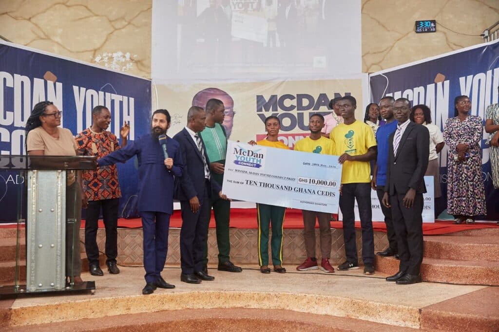 McDan Youth Connect ignites entrepreneurship drive to tackle youth unemployment in Ghana