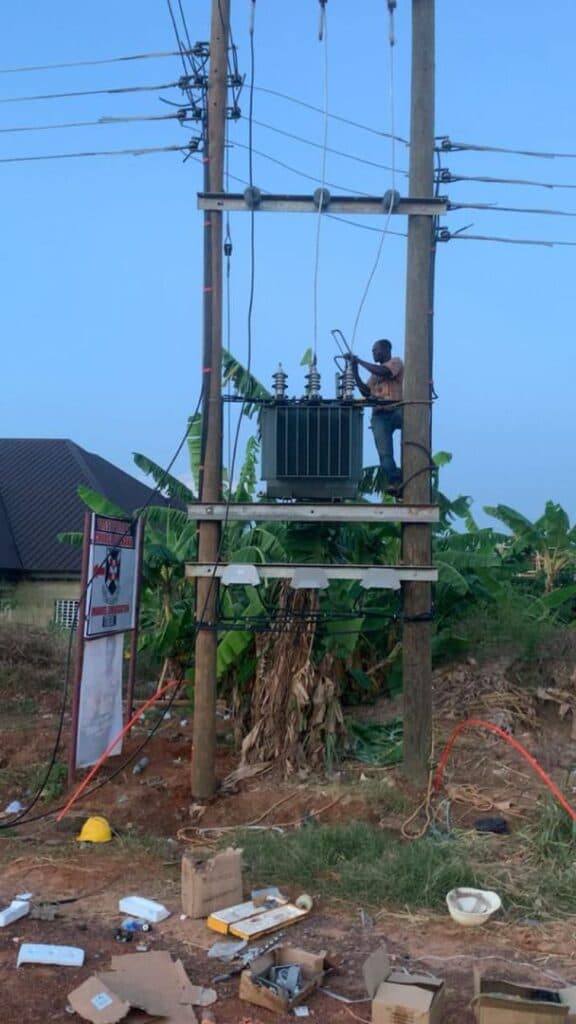 ECG commissions 37 new transformers to improve power supply in Greater Kumasi