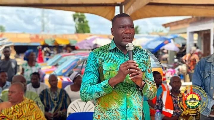 South Tongu “24-Hour Economy” market project site handed over for construction