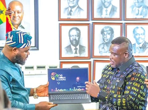 Government distributes 8,500 laptops to One Million Coders training centres