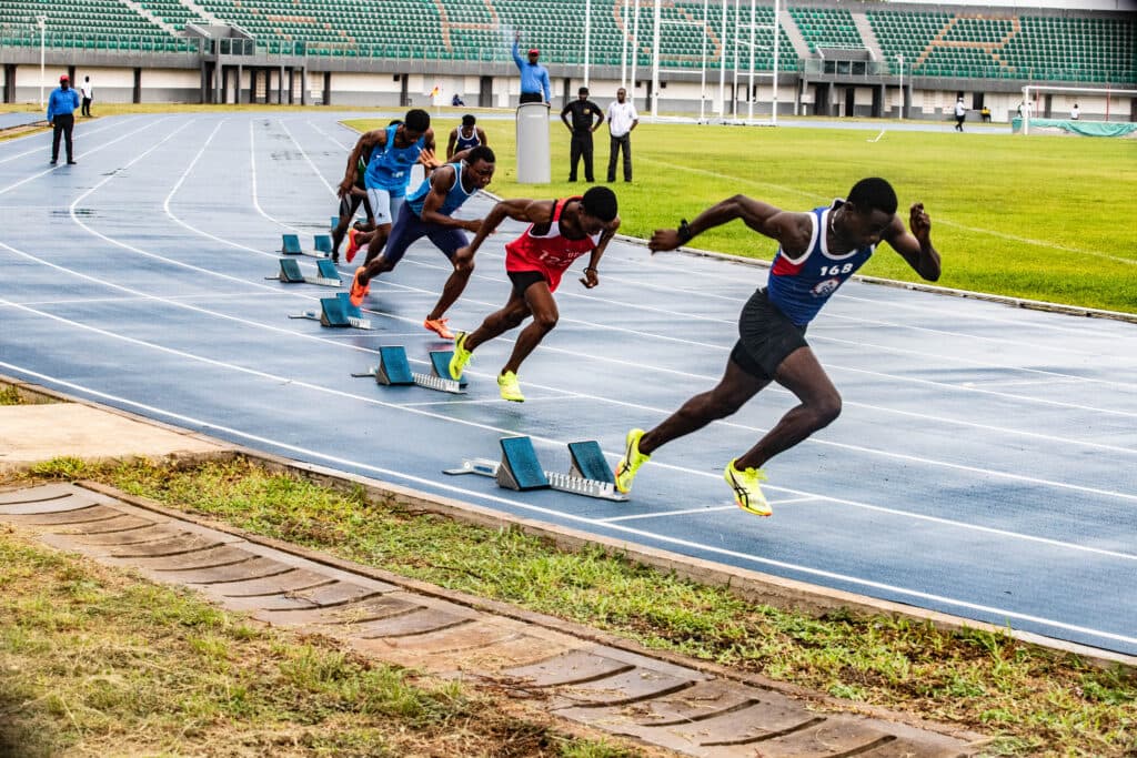 2026 Mini GUSA Track and Field Athletics: Day One in Pictures
