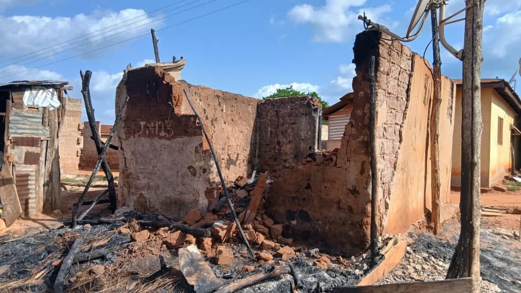 Jealous ex-boyfriend allegedly sets rival’s house ablaze at Jema