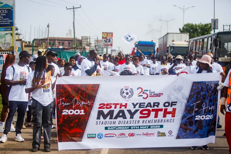 May 9 Stadium Disaster: 25th Anniversary (Photos)