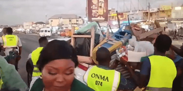 Okaikwei North Assembly deploys 24-Hour taskforce to sustain Lapaz decongestion