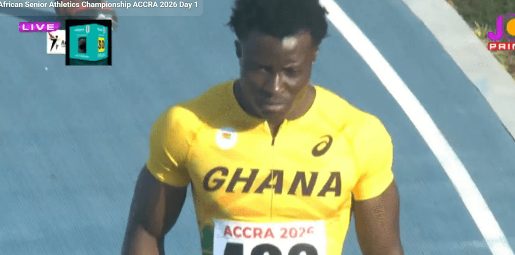 ASAC 2026: Joe Paul, Gadayi and Saminu qualify for 100m semis