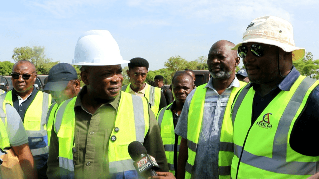 We are not extravagant — Roads Minister Agbodza denies ‘long convoy’ claims during road our