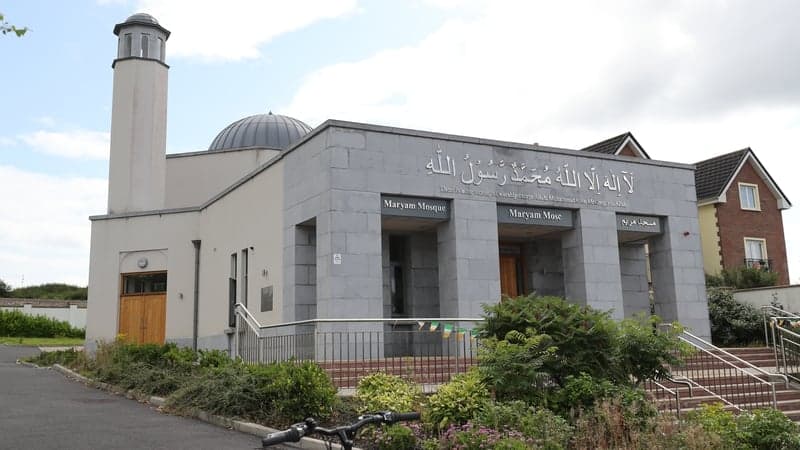 Four held in custody over Galway mosque plot