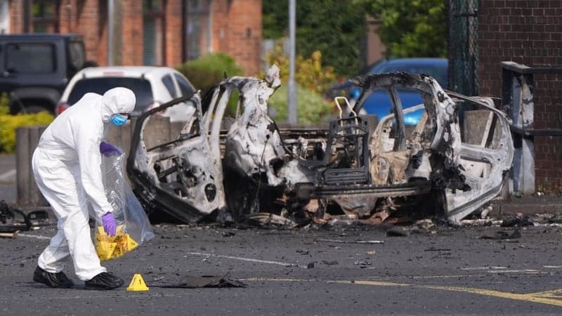 Detectives revisit Dunmurry as reward offered