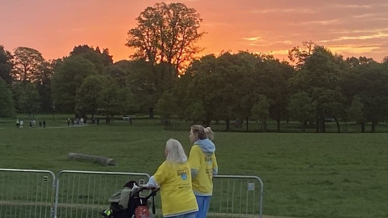 Around 80,000 take part in Darkness Into Light events