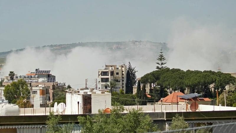 Lebanon condemns 'barbaric' Israeli attack amid ceasefire