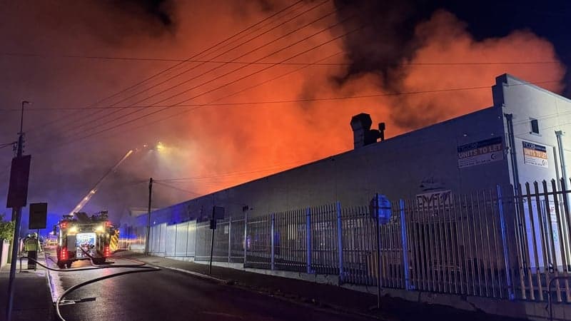 'Devastating' - businesses count cost of Waterford fire