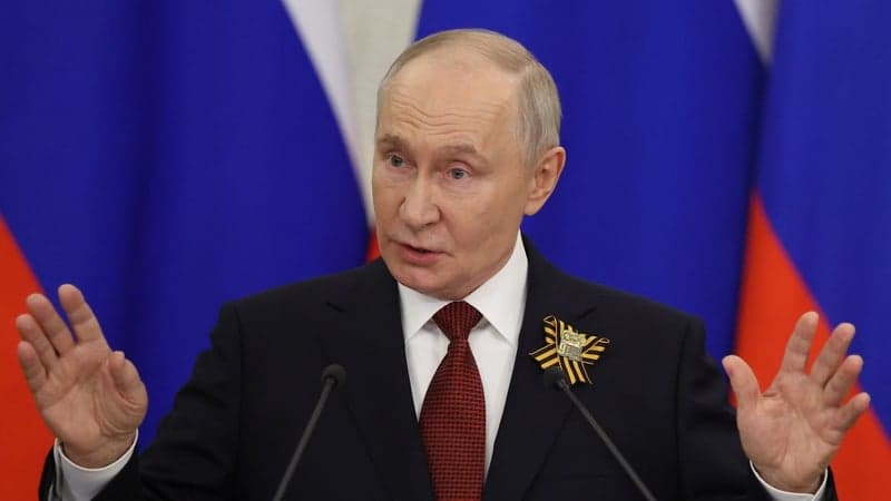Putin says he thinks Russia-Ukraine war is ending