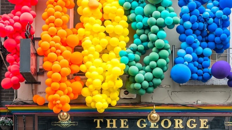 Dublin's The George marks 40 years of pride
