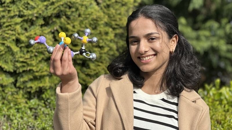 Irish student wins award for biodegradable plastic