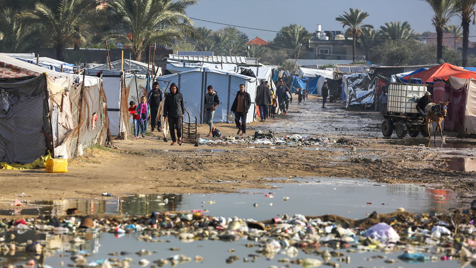 “Gaza Water Authority”: Environmental Situation Is Facing Unprecedented Disaster