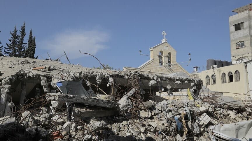 UN rapporteur: Christians targeted because they are Palestinian