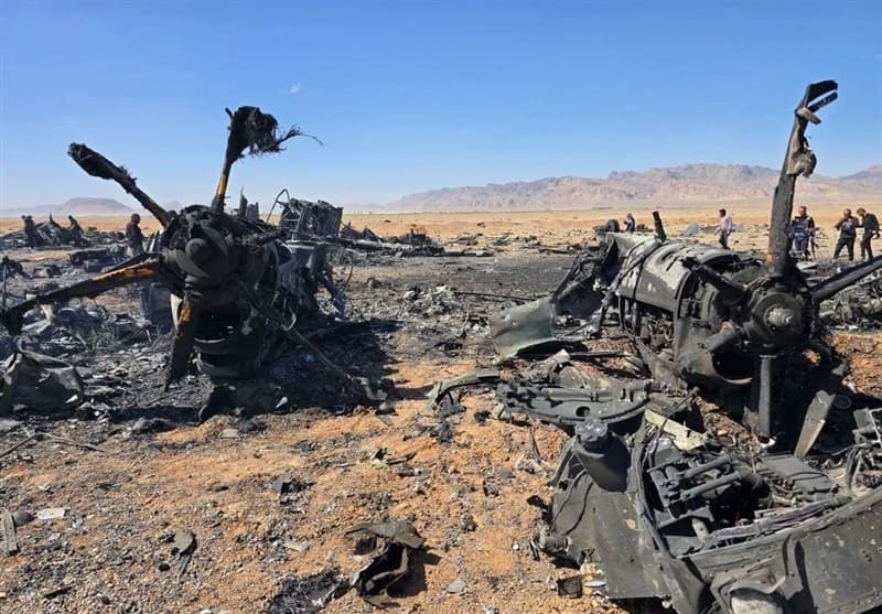 Former U.S. Congresswoman questions fate of pilots rescued from Iran