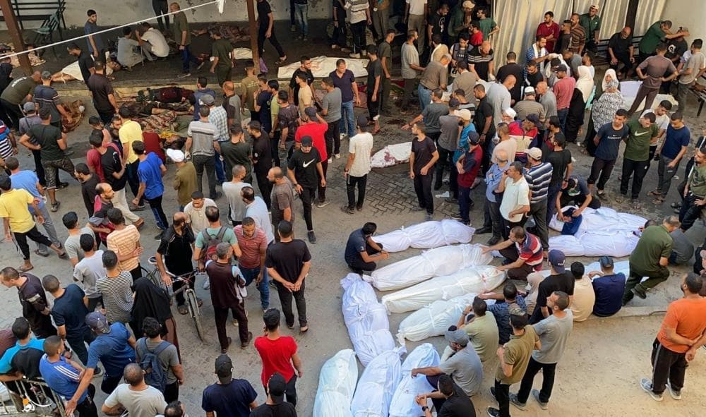 Number of martyrs in Israeli genocide in Gaza rises to 72,742