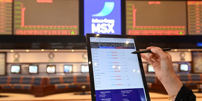 Muscat Stock Exchange Index Falls 0.34%