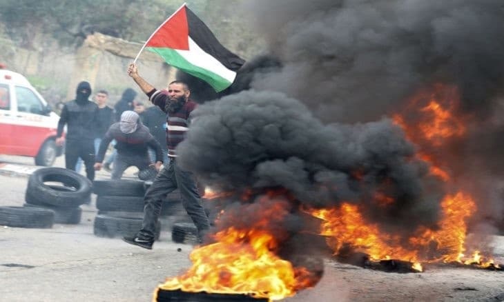 21 Resistance Actions reported in West Bank within 48 hours
