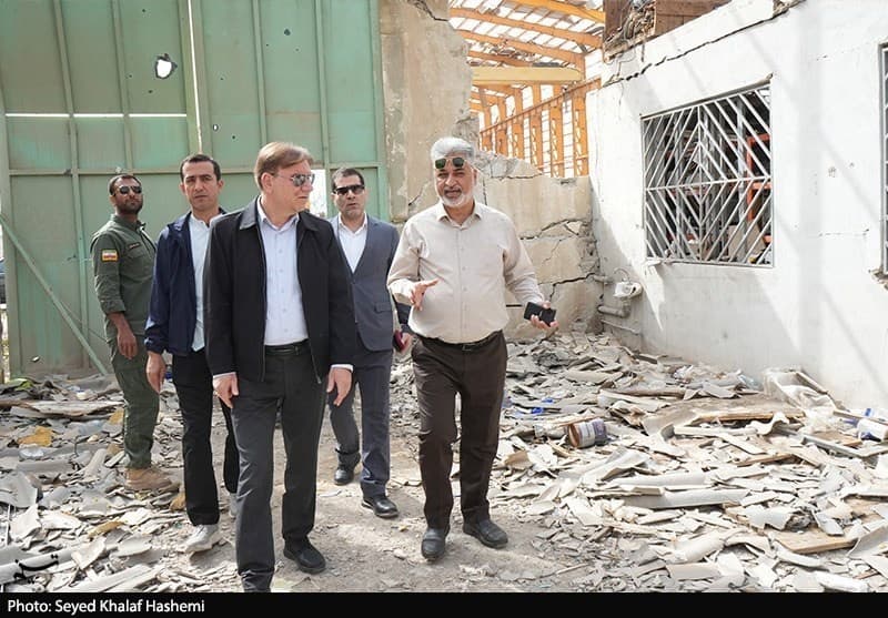 Tehran Province: 70% of damage from recent aggression repaired