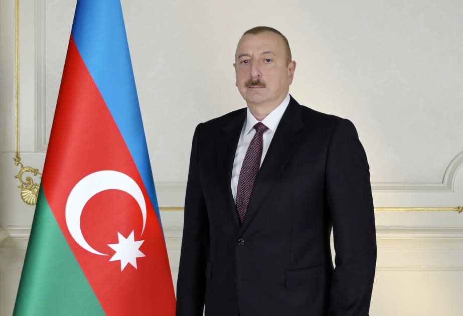 Footage of President Ilham Aliyev's review of preparations for WUF13 at Baku Olympic Stadium posted on his social media pages (VIDEO)