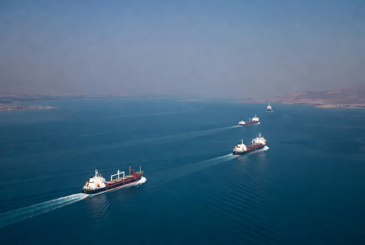 Iran deploys mosquito fleet in Strait of Hormuz